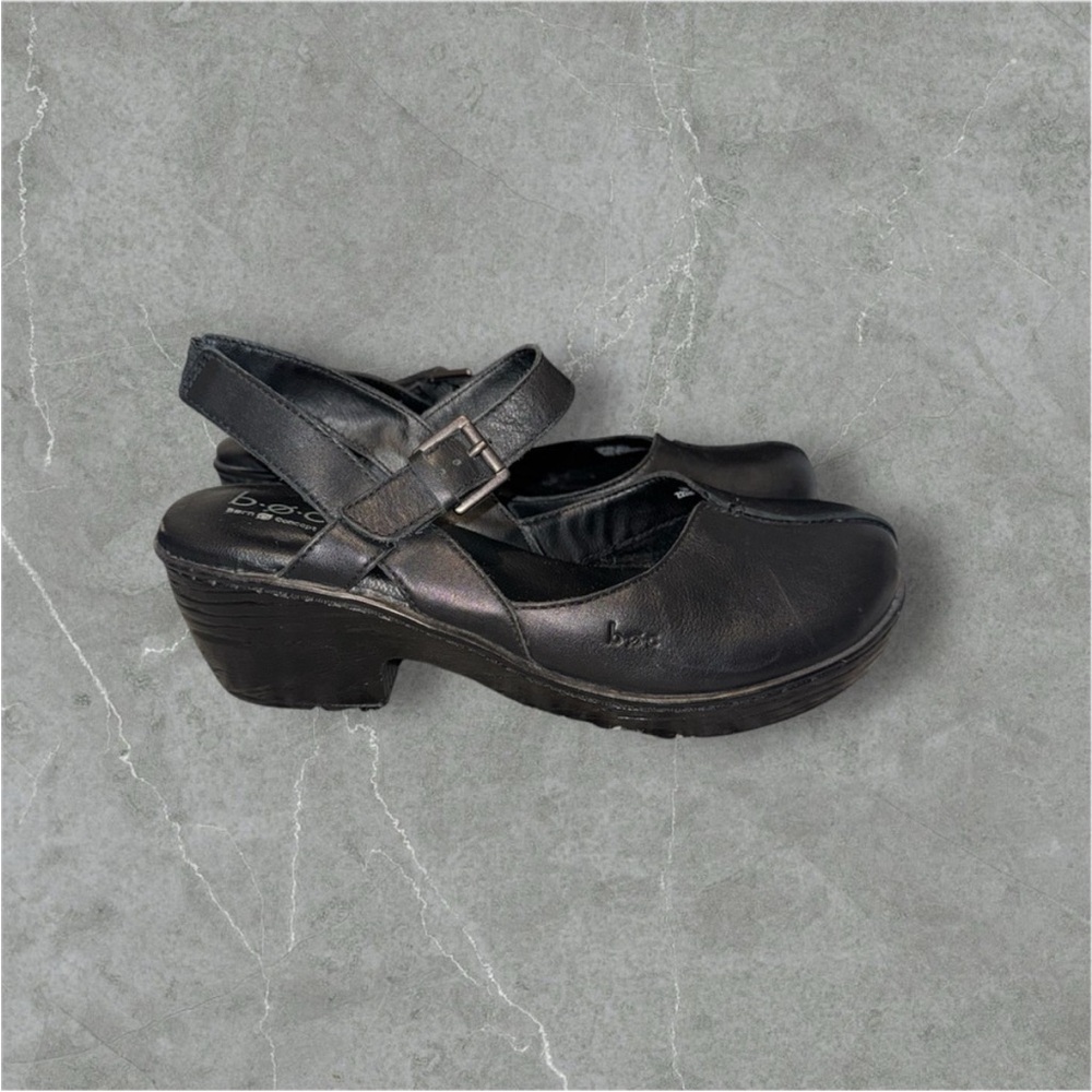 BOC Black Platform Shoes